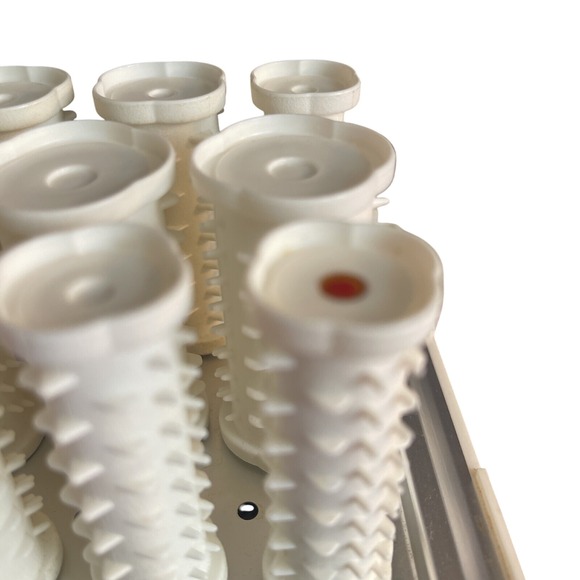 Sears Electric Hair Setter Curler Set 20 Rollers‎ with Clips Vintage Retro Style - Picture 13 of 16